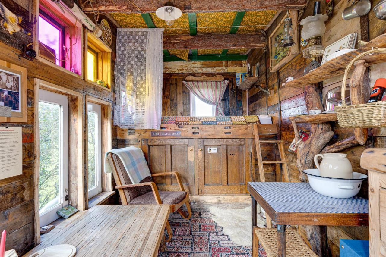 2X Double Bed - Glamping Wagon Dalby Forest Скарборо Екстер'єр фото