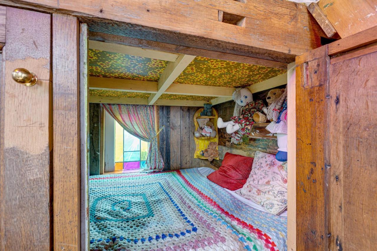 2X Double Bed - Glamping Wagon Dalby Forest Скарборо Екстер'єр фото
