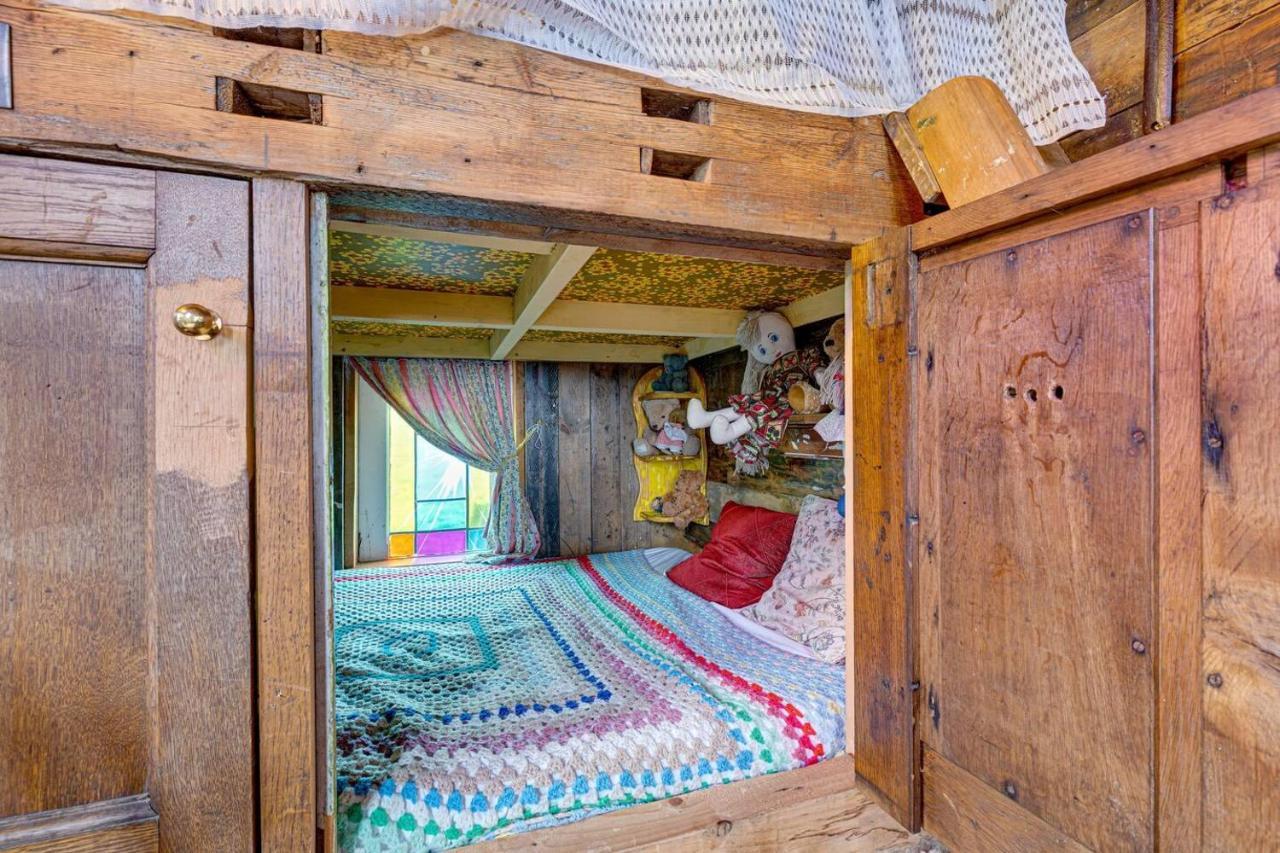 2X Double Bed - Glamping Wagon Dalby Forest Скарборо Екстер'єр фото